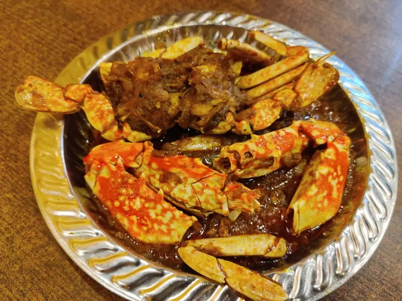 Crab BBQ/Fry